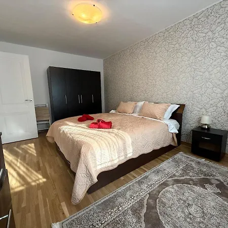 Elegant Arcul De Triumf Apartamento Bucarest